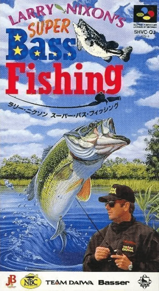 Larry Nixon's Super Bass Fishing (Japan)